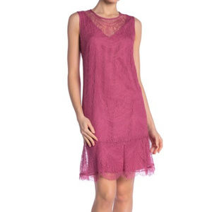 Nanette Lepore - Lace Sleeveless Sheath Dress, 10